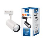 Светодиодный трековый светильник-прожектор Volpe ULB-Q276 15W/4000К WHITE UL-00005935 (артикул 16049368) – фото 1