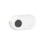 1-клавишная проводная кнопка звонка Schneider Electric BLANCA, открытой установки, 0.4А, 250В, белый BLNKA000011 (артикул 16313926) – фото 1