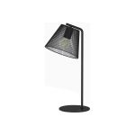 Настольная лампа HIPER 1хE27х60Вт BLACK H652-0 (артикул 18258223) – фото 1