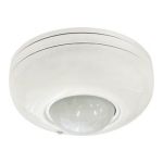 Датчик движения FERON потолочный 1200w, 360°, 6м, IP20, белый Feron 22006 (артикул 15155429) – фото 1