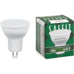 Светодиодная лампа SAFFIT SBMR1615 MR16 GU5.3 15W 2700K 55224 (артикул 19888096) – фото 1