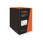Кабель UTP ExeGate 4 пары, категория 5e, Special медь, 26AWG, бухта 305м, серый, PVC 138966 (артикул 16492110) – фото 1