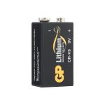 Литиевая батарейка GP 9V Крона - 1 шт. в блистере. CR-V9SD-2UE1 (артикул 15920388) – фото 1