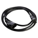 Шнур питания с заземлением ЦМО длина 1,8 м. R-10-Cord-C13-C14-1.8 (артикул 16306151) – фото 1