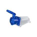Розетка Navigator 14 300 NCA-SR133-63-220 стационарная наружная 63А 2P+PE IP54 14300 (артикул 16517568) – фото 1
