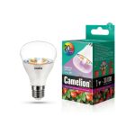 Светодиодная лампа для растений Camelion LED20-PL E27 20Вт 220В 14310 (артикул 16492823) – фото 1