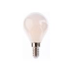 Лампа Gauss Filament, шар, 9W, 590lm, 3000К, Е14, milky, LED, 1/10/50 105201109 (артикул 16436762) – фото 1