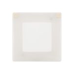 Рамка Legrand с защитной крышкой IP 44 - INSPIRIA - слоновая кость 673921 (артикул 20953443) – фото 1