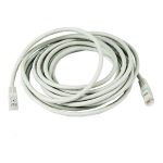Коммутационный шнур Neomax UTP 2 м., гибкий, cat.5е, серый, многожильный NM13001-020 (артикул 20228296) – фото 1
