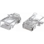 Коннекторы VCOM RJ-45 /8P8C/ для UTP кабеля, 5 категории / упаковка 100 шт./ VNA2200-1/100 (артикул 16170914) – фото 1