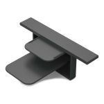Заглушка для встраиваемого трекового шинопровода GAUSS черный 1/100 TR143 (артикул 16863199) – фото 1