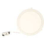 Светодиодная встраиваемая панель REV SuperSlim Round, круглая Ф300мм, 24W, 6500К 28943 2 (артикул 15852623) – фото 1