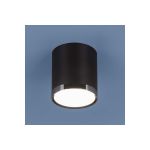 Светодиодный стационарный светильник Elektrostandard DLR024 6W 4200K черный матовый a039018 (артикул 15777178) – фото 1