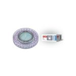 Светильник Fametto DLS-P102 GU5 3 CHROME PINK, декоративный, встраиваемый 9986 (артикул 16071933) – фото 1