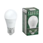 Светодиодная лампа SAFFIT SBG4513, G45 шар, 13W 230V E27 4000К, 1070Lm 55161 (артикул 18840096) – фото 1