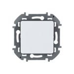 Одноклавишный переключатель Legrand - INSPIRIA - 10 AX - 250 В - белый 673650 (артикул 20963961) – фото 1