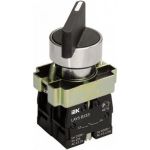 Переключатель IEK LAY5-BJ33 3 положения, I-0-I, длинная ручка, ИЭК BSW70-BJ-3-K02 (артикул 15167296) – фото 1