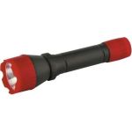 Фонарь Ultraflash 6102-ТН красный, 1LED, 1 режим, 2XR6 11787 (артикул 15527384) – фото 1