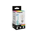 Светодиодная лампа Polaroid 220V FIL A60 7W 6500K E27 806lm PL-A60F7276 (артикул 16223020) – фото 1