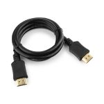 Кабель Cablexpert серия Light HDMI v1.4, 19M/19M, 1м, черный CC-HDMI4L-1M (артикул 16205128) – фото 1