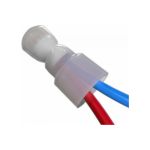 Концевая изолированная заглушка REXANT КИЗ-1,2,8 мм /1,0-2,5 мм²/ 08-0701 (артикул 16531342) – фото 1