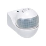 ИК датчик движения EKF настенный 1200Вт 180гр. до 12м IP44 MS-38 PROxima SQdd-ms-38 (артикул 16162147) – фото 1