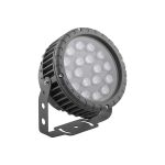 Светодиодный прожектор FERON LL-884 D180xH230, IP65 18W 85-265V, холодный белый 32144 (артикул 15748996) – фото 1