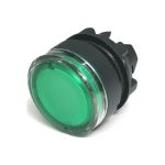 Головка Briswik плоская возврат подсветка 22мм КМЕ 46Л зеленый IP65 ZB5BW3.BR (артикул 19644864) – фото 1