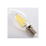 Лампа Gauss LED Filament Свеча E14 7W 580lm 4100К 103801207-S (артикул 15869311) – фото 1