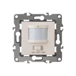 3-проводной датчик движения ЭРА 12-4104-02 180-240В, 400Вт, IP20, слоновая кость Б0031262 (артикул 15980649) – фото 1