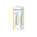 Светодиодная лампа ФОТОН LED JCD 4W G4 3000K 23982 (артикул 19901854) – фото 1
