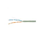 Кабель Cablexpert, UTP5e, 2 пары, 0.51 мм, медь, однож., 305 м, Fluke Test, серый UPC-5002E-SO (артикул 15933295) – фото 1