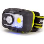 Налобный фонарь ЯРКИЙ ЛУЧ LH-450A MA-HALO 5W LED +3W COB max.400лм, 3режима, включается взмахом, Li-Ion 1800mA 4606400015260 (артикул 20331340) – фото 1
