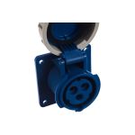 Фланцевая розетка ABL 3P 16A 230V, IP67 F31S250 (артикул 15976306) – фото 1