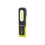 Фонарь ЯРКИЙ ЛУЧ OPTIMUS ACCU Pocket Twist 5W COB 100/350лм +SMD 70лм, крюк/магнит, Li-Ion 1200mA 4606400106340 (артикул 16492143) – фото 1
