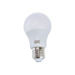 Лампа IEK LED A60 шар 8Вт 24-48В 4000К E27 LLE-A60-08-24-48-40-E27 (артикул 16527012) – фото 1