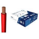 Монтажный гибкий провод Top Cable 1x1.5 красный TOPFLEX V-K H07V-K 131R001MR100 (артикул 16649492) – фото 1