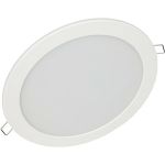Светодиодная круглая панель IN HOME RLP-VC 18Вт 230В 4000К 1440Лм 185мм белая IP40 4690612023373 (артикул 16022201) – фото 1