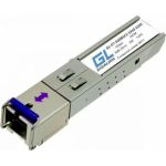 Модуль SFP GIGALINK WDM, 1Гбит/c, одно волокно SM, SC GL-OT-SG14SC1-1310-1550-D (артикул 16112206) – фото 1