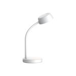 Настольный диммируемый светильник Gauss Qplus модель 8W 600lm 4000K 170-265V белый LED 1/8 GT6011 (артикул 18183805) – фото 1
