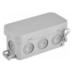 Монтажная коробка Bylectrica КМ-291 ОП серая IP54 разм.104х55х43, КМ-291 (артикул 17396736) – фото 1