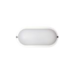 Банник LightPhenomenON LT-LBWP-01-IP65- 8W-6500К LED овальный Е1601-0001 (артикул 15878514) – фото 1