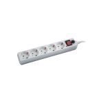 Сетевой фильтр Navigator, NSP-05-500-ESC-3х0.75, 5 гнезд, 5м 71863 (артикул 16287923) – фото 1