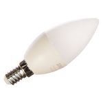 Светодиодная лампа Smartbuy LED C37-07W/3000/E14 SBL-C37-07-30K-E14 (артикул 16052224) – фото 1