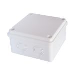 Распаячная влагозащищенная коробка MTG настенная 100x100x50 с болтами IP65 31394 (артикул 16440078) – фото 1