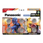 Батарейка Panasonic Power Cells CR2025 B6 5925 (артикул 17479128) – фото 1