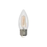 Светодиодная лампа Uniel Форма свеча диммируемая Серия Air LED-C35-9W/4000K/E27/CL/DIM UL-00005188 (артикул 15951101) – фото 1