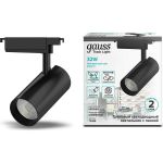 Трековый светильник GAUSS цилиндр 32W 2940lm 4000K 180-220V IP20 75х216мм черный LED 1/40 TR088 (артикул 16856593) – фото 1