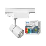 Трековый светодиодный светильник Uniel трехфазный 10W, 3000K, H WHITE ULB-T52 UL-00007491 (артикул 19563540) – фото 1