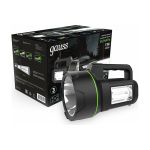 Прожекторный фонарь Gauss модель GFL602 11W 400lm Li-ion 4800mAh LED 1/10/30 GF602 (артикул 18342847) – фото 1